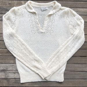 Vintage sweater & blouse M